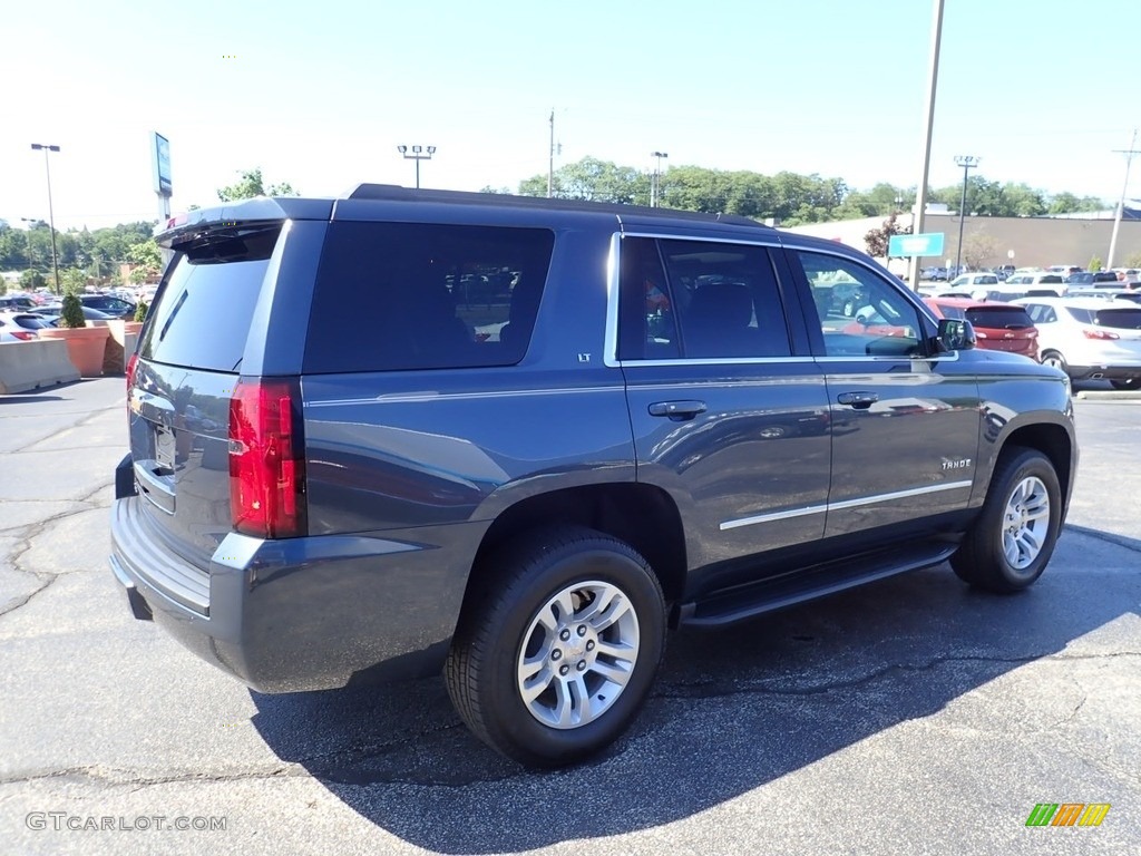 2020 Tahoe LT 4WD - Shadow Gray Metallic / Jet Black photo #9