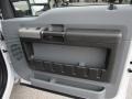 Oxford White - F250 Super Duty XLT Crew Cab Photo No. 33