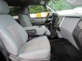 Oxford White - F250 Super Duty XLT Crew Cab Photo No. 35
