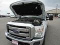 Oxford White - F250 Super Duty XLT Crew Cab Photo No. 46