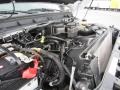 Oxford White - F250 Super Duty XLT Crew Cab Photo No. 49