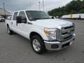 Oxford White - F250 Super Duty XLT Crew Cab Photo No. 58
