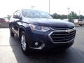Graphite Metallic - Traverse LT AWD Photo No. 12