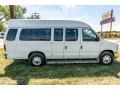 Oxford White - E Series Van E350 XLT Extended Passenger Photo No. 2