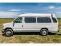 Oxford White - E Series Van E350 XLT Extended Passenger Photo No. 12