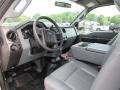 2011 Ingot Silver Metallic Ford F250 Super Duty XL Crew Cab 4x4 Chassis  photo #24