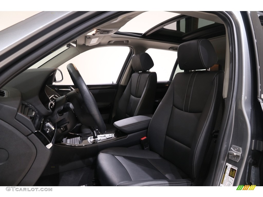 2016 X3 xDrive28i - Space Grey Metallic / Black photo #5