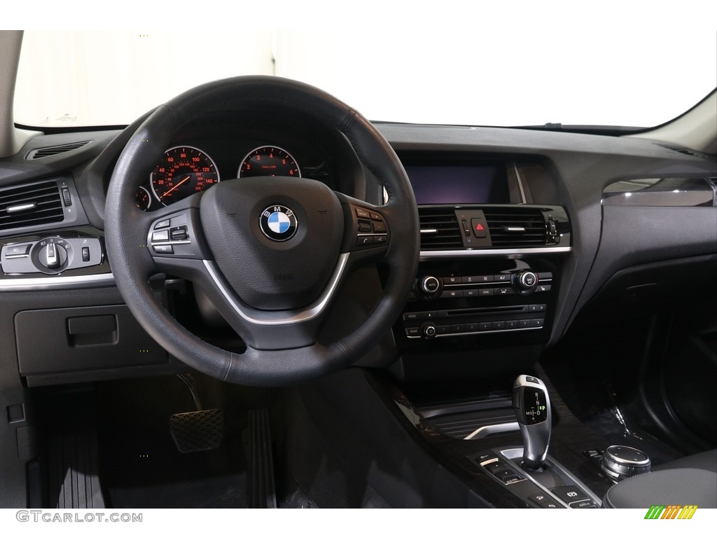 2016 X3 xDrive28i - Space Grey Metallic / Black photo #6
