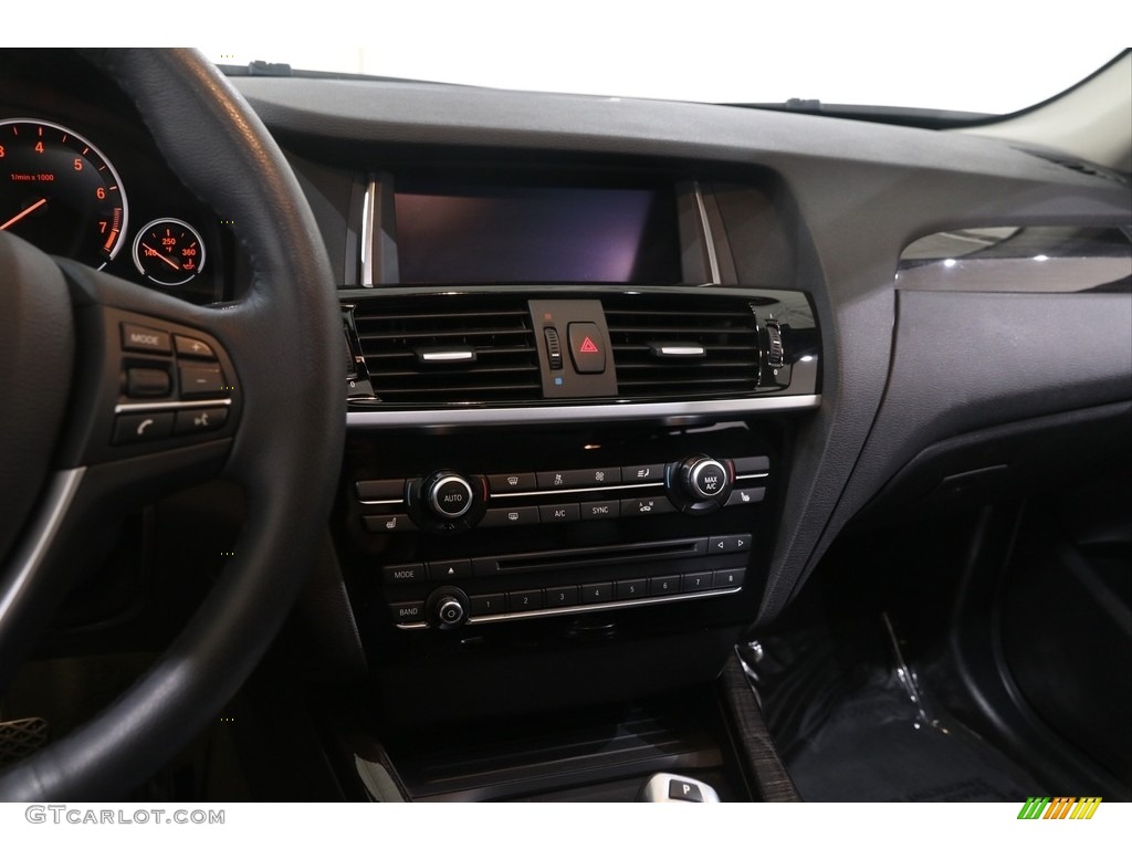 2016 X3 xDrive28i - Space Grey Metallic / Black photo #9