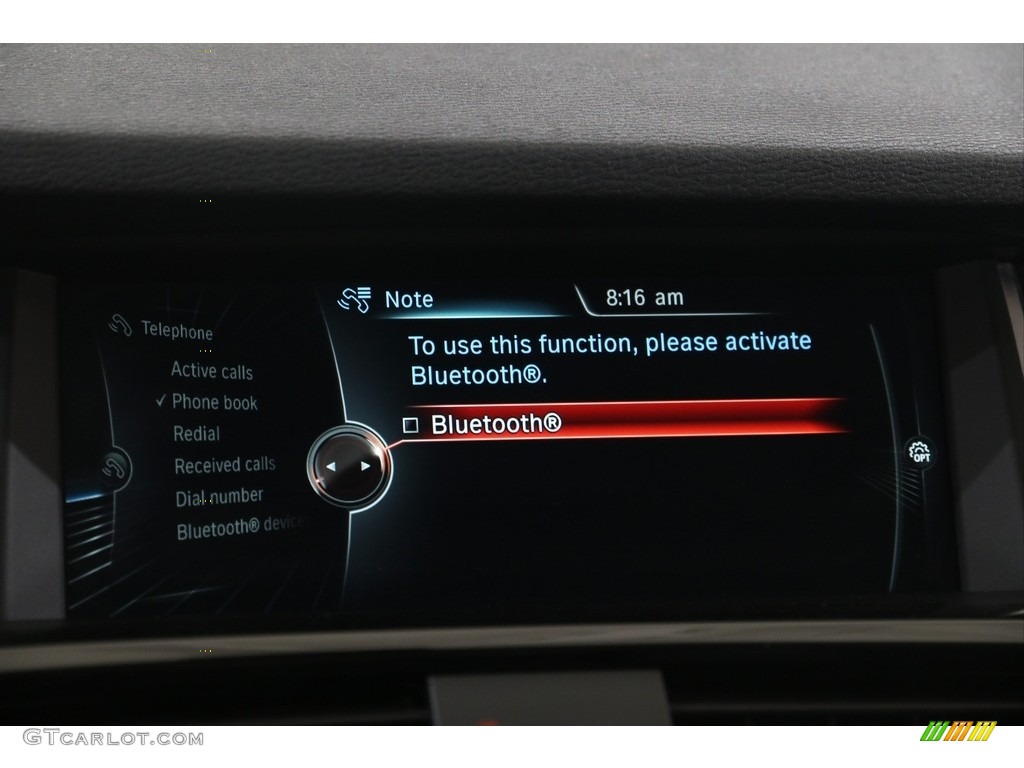 2016 X3 xDrive28i - Space Grey Metallic / Black photo #12