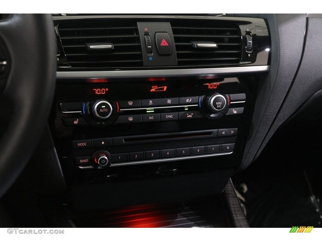 2016 X3 xDrive28i - Space Grey Metallic / Black photo #14