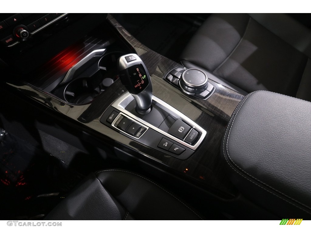 2016 X3 xDrive28i - Space Grey Metallic / Black photo #15