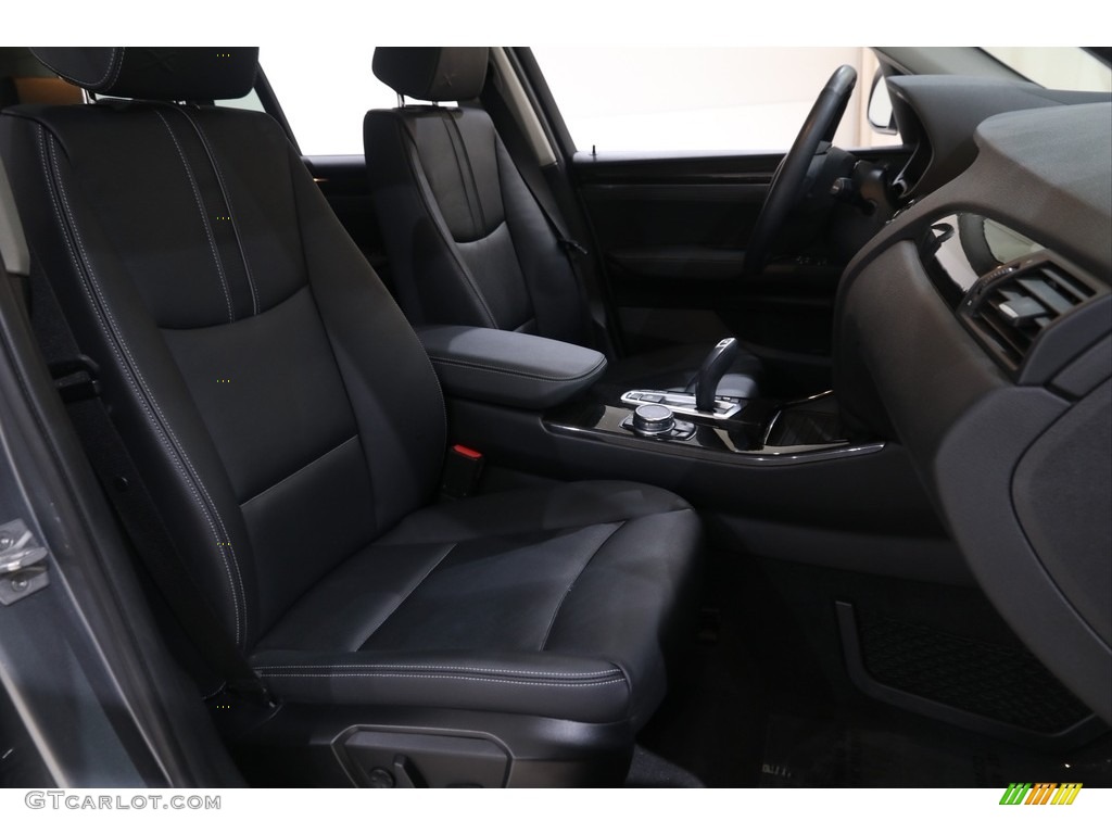 2016 X3 xDrive28i - Space Grey Metallic / Black photo #17