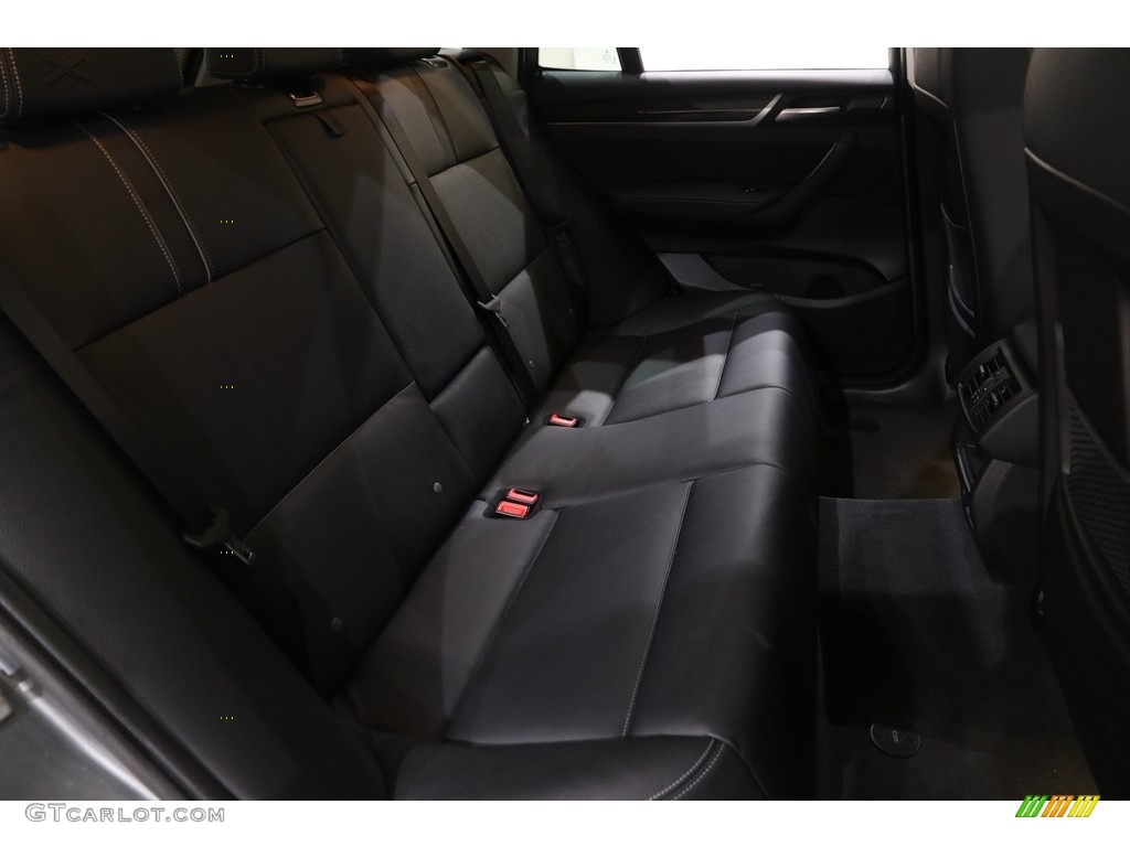 2016 X3 xDrive28i - Space Grey Metallic / Black photo #18