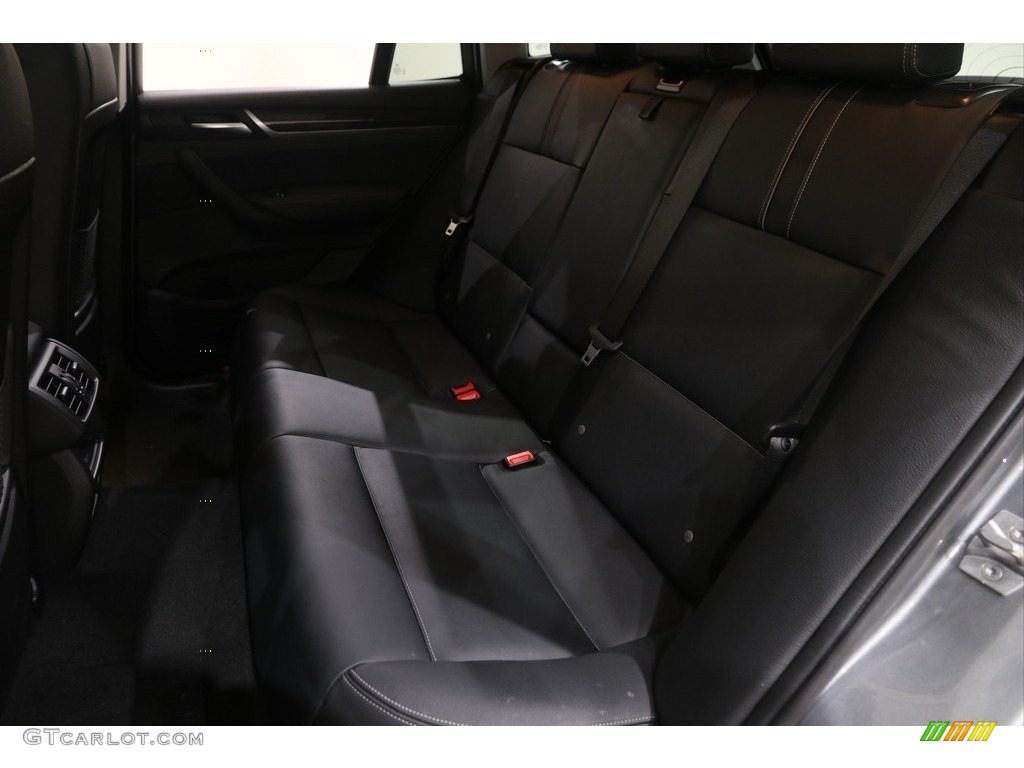2016 X3 xDrive28i - Space Grey Metallic / Black photo #19