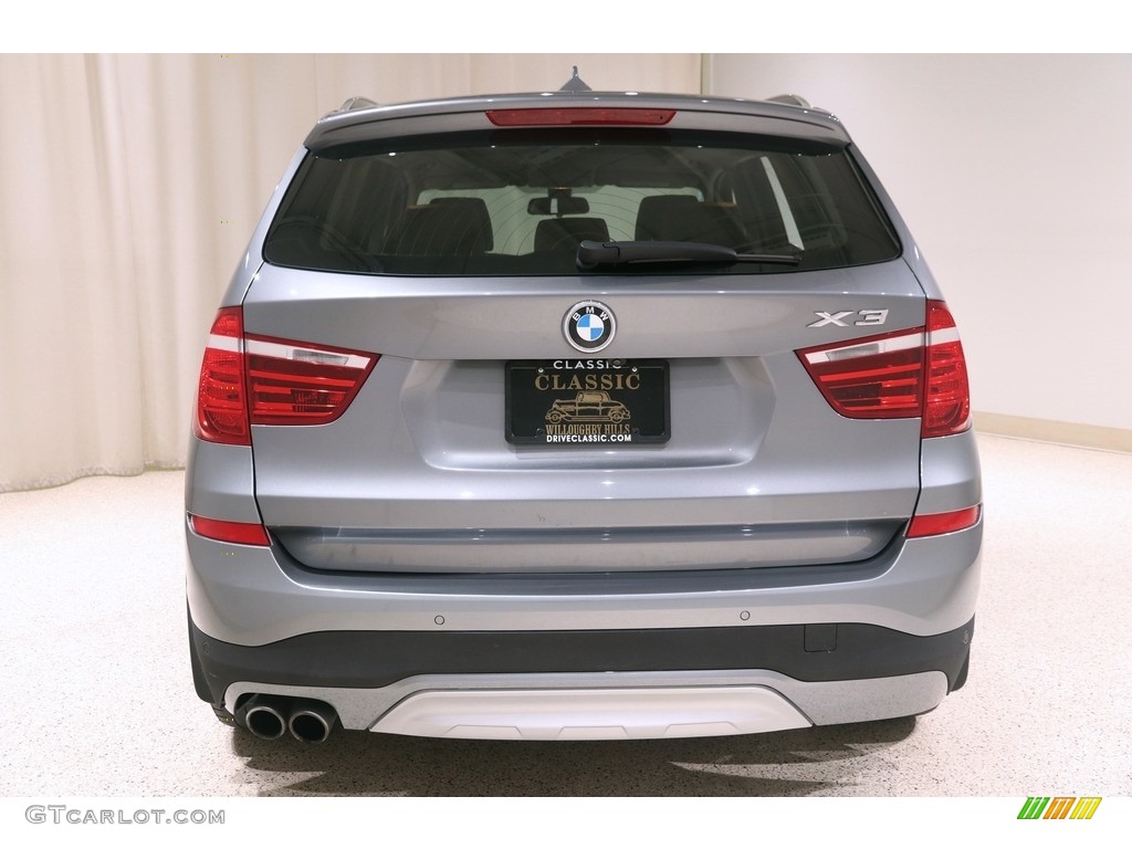 2016 X3 xDrive28i - Space Grey Metallic / Black photo #20