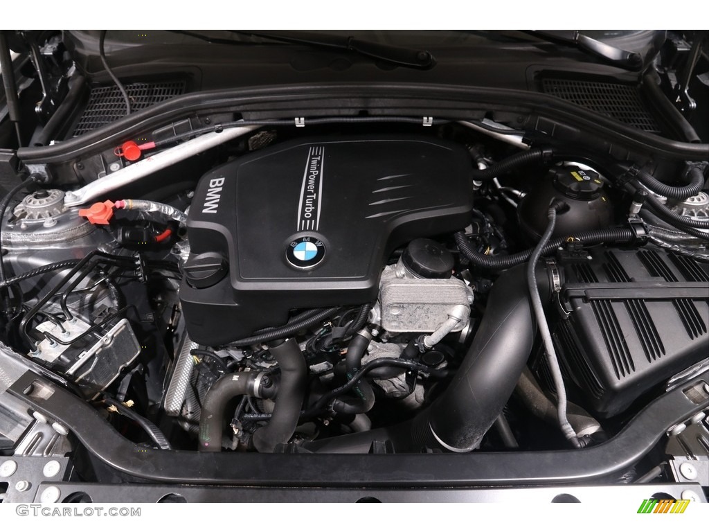 2016 X3 xDrive28i - Space Grey Metallic / Black photo #21