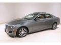 Moonstone Metallic - CTS 2.0T Luxury AWD Sedan Photo No. 3