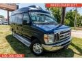 2011 Dark Blue Pearl Metallic Ford E Series Van E350 XL Extended Passenger #138802097