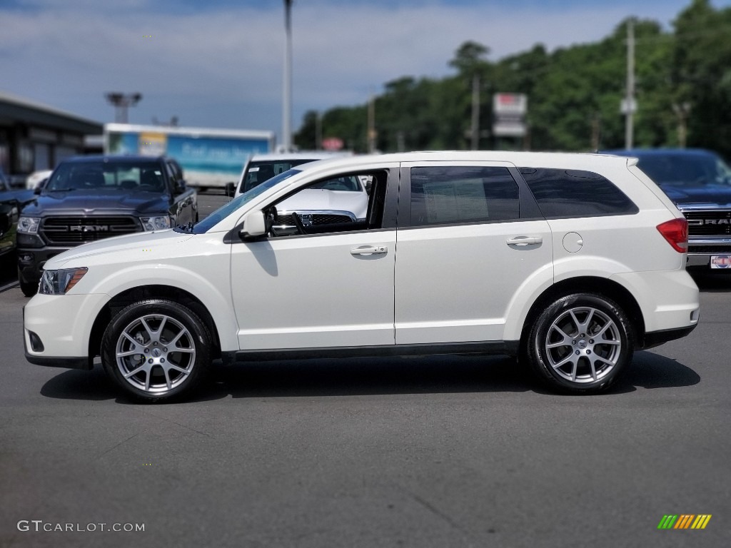 Vice White 2019 Dodge Journey GT AWD Exterior Photo #138855983