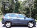 2016 Arctic Blue Metallic Nissan Rogue S AWD  photo #7