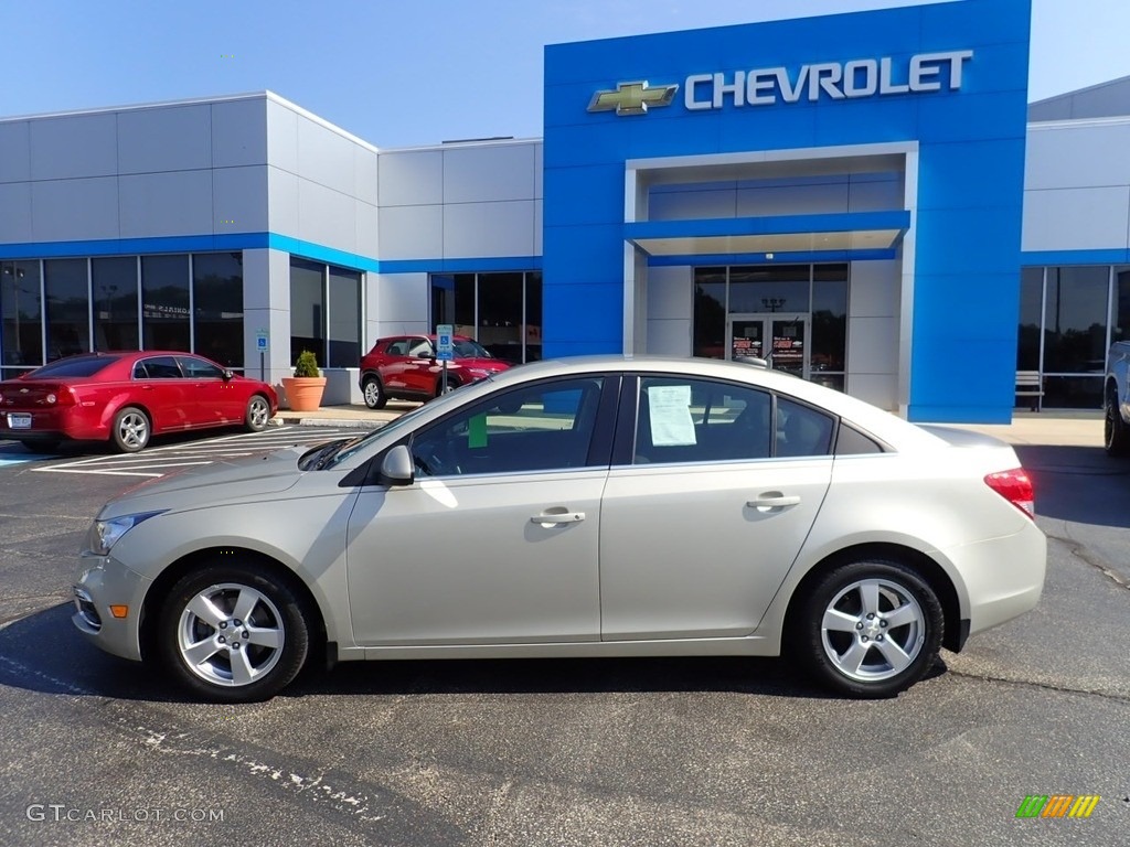 2016 Cruze Limited LT - Champagne Silver Metallic / Jet Black photo #3