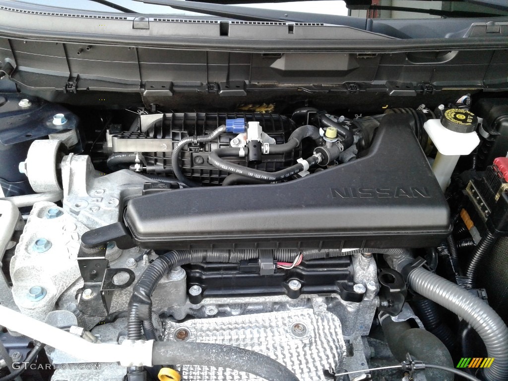 2016 Nissan Rogue S AWD 2.5 Liter DOHC 16-Valve CVTCS 4 Cylinder Engine Photo #138856151
