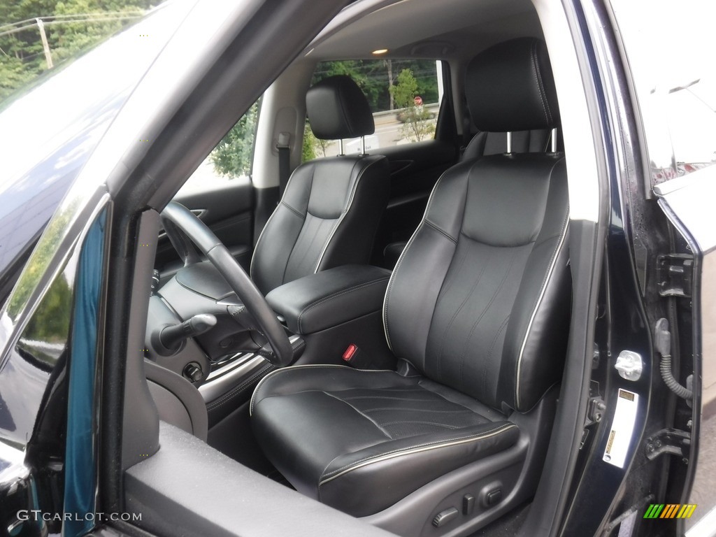 2016 QX60 AWD - Hermosa Blue / Graphite photo #20