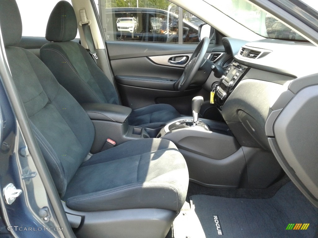 2016 Nissan Rogue S AWD Front Seat Photos