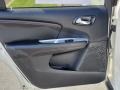 2019 Dodge Journey Black/Red Interior Door Panel Photo