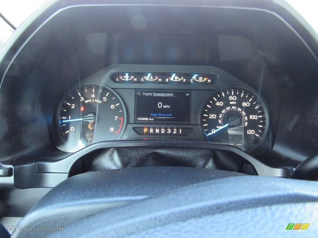 2016 F150 XL SuperCrew - Oxford White / Medium Earth Gray photo #19