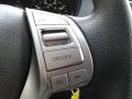 Charcoal 2016 Nissan Rogue S AWD Steering Wheel