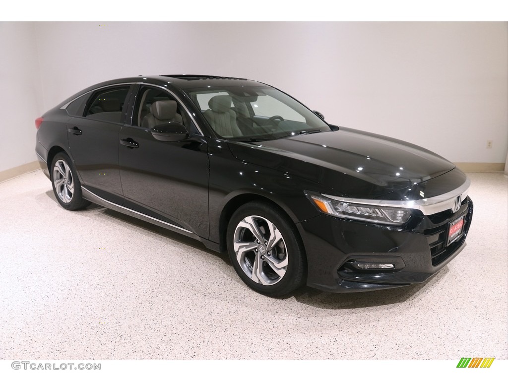 Crystal Black Pearl Honda Accord