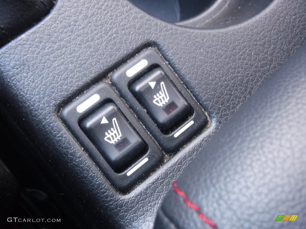 2015 WRX Premium - Galaxy Blue Pearl / Carbon Black photo #5
