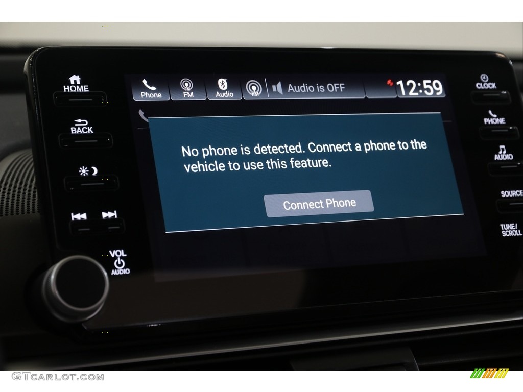 2018 Accord EX-L Sedan - Crystal Black Pearl / Gray photo #11