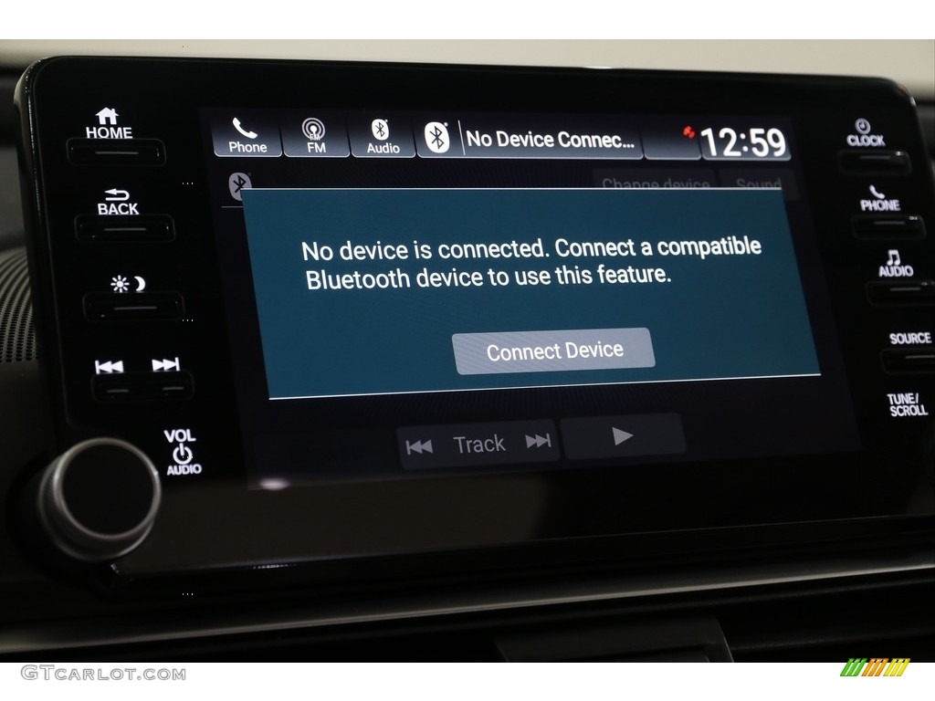 2018 Accord EX-L Sedan - Crystal Black Pearl / Gray photo #14