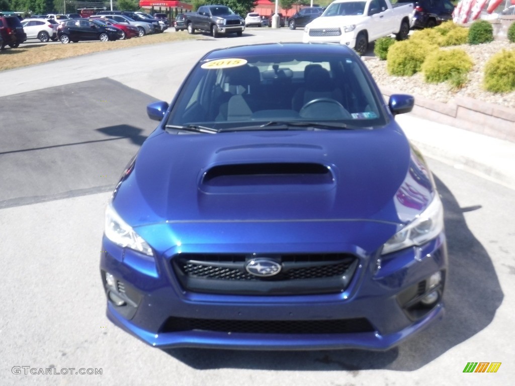 2015 WRX Premium - Galaxy Blue Pearl / Carbon Black photo #11