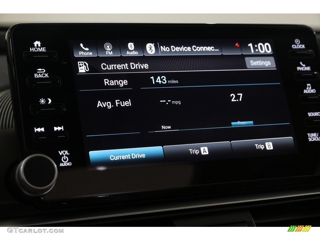 2018 Accord EX-L Sedan - Crystal Black Pearl / Gray photo #16