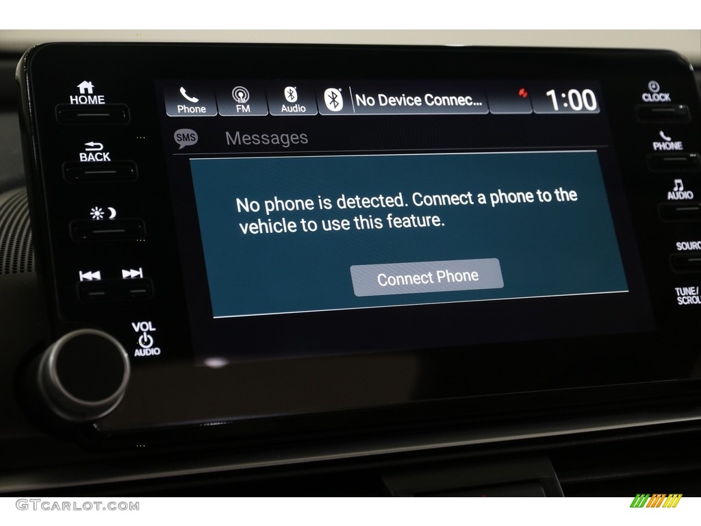 2018 Accord EX-L Sedan - Crystal Black Pearl / Gray photo #17