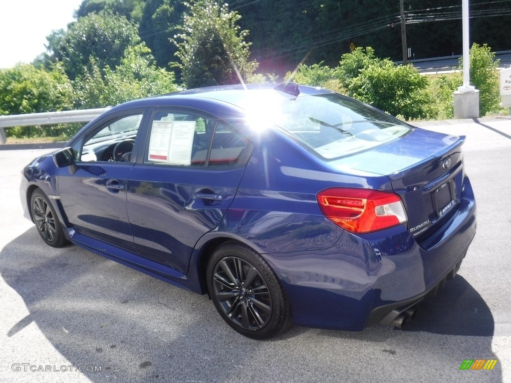 2015 WRX Premium - Galaxy Blue Pearl / Carbon Black photo #14