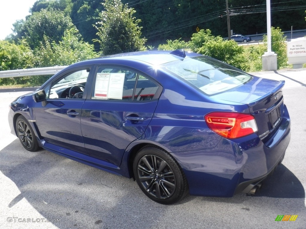 2015 WRX Premium - Galaxy Blue Pearl / Carbon Black photo #15