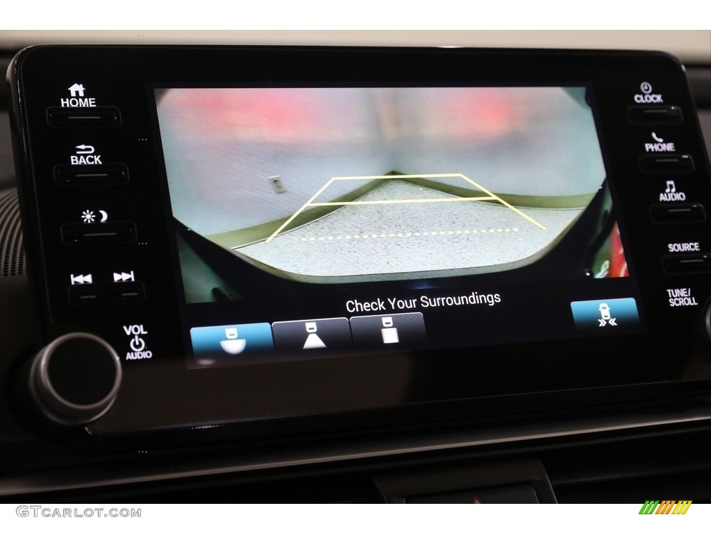 2018 Accord EX-L Sedan - Crystal Black Pearl / Gray photo #20