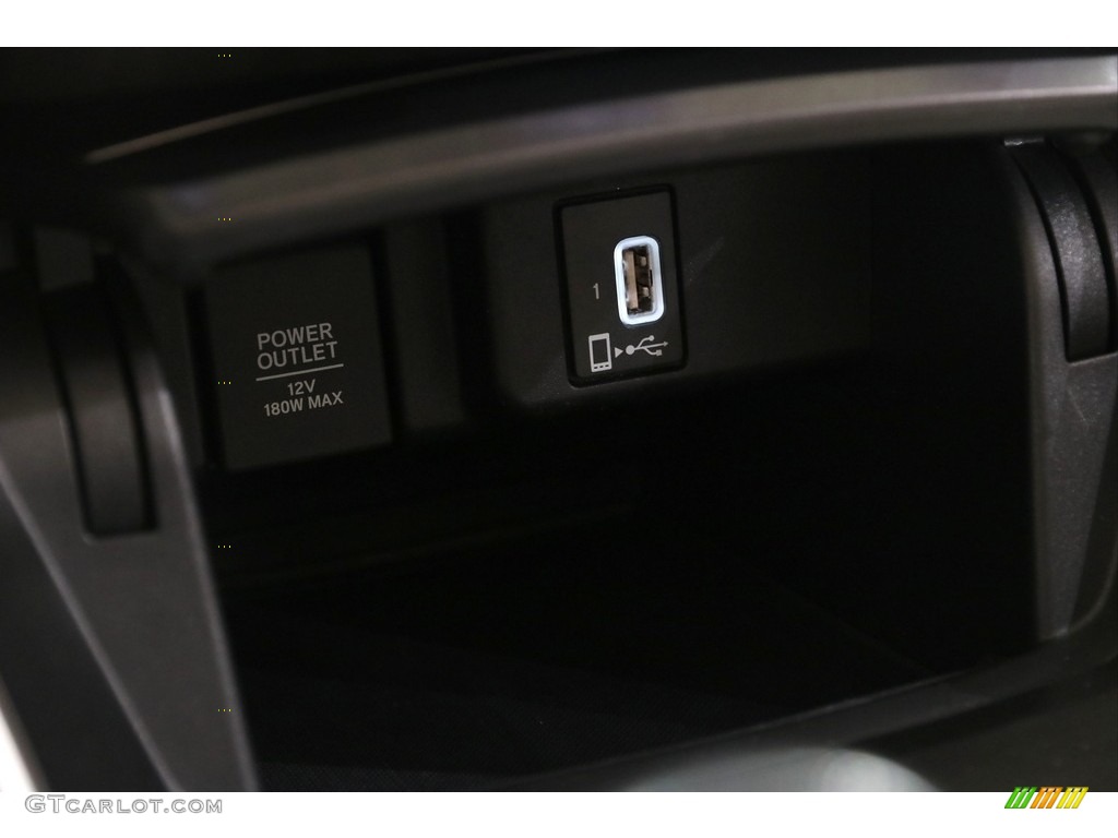 2018 Accord EX-L Sedan - Crystal Black Pearl / Gray photo #21