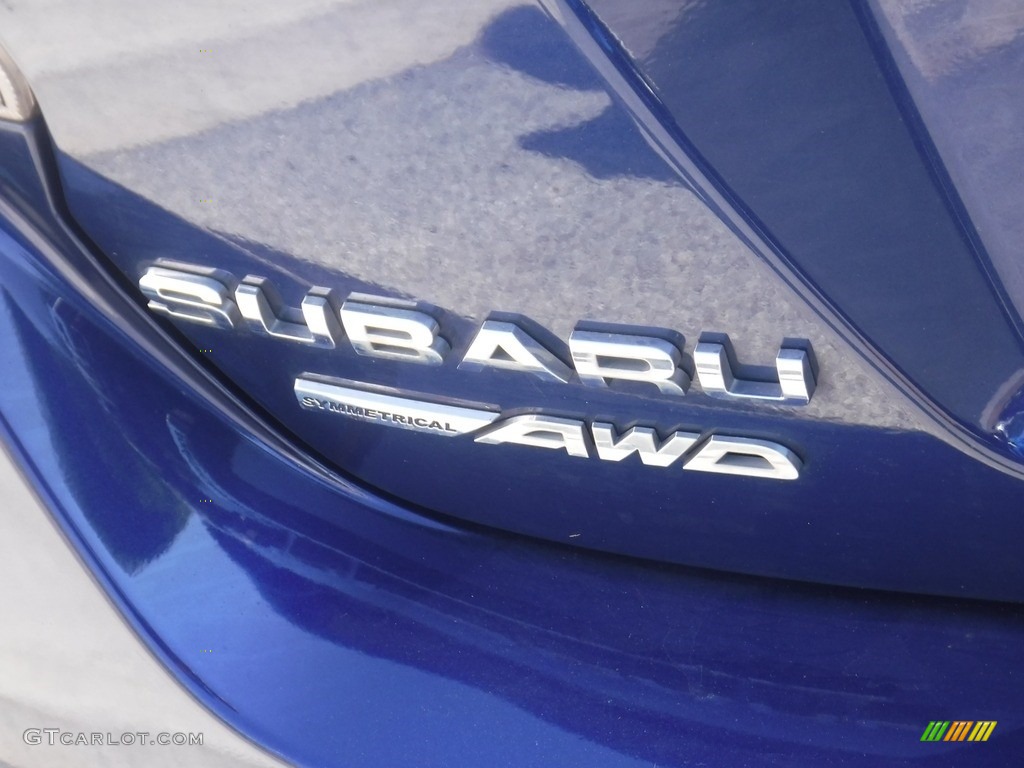 2015 WRX Premium - Galaxy Blue Pearl / Carbon Black photo #17