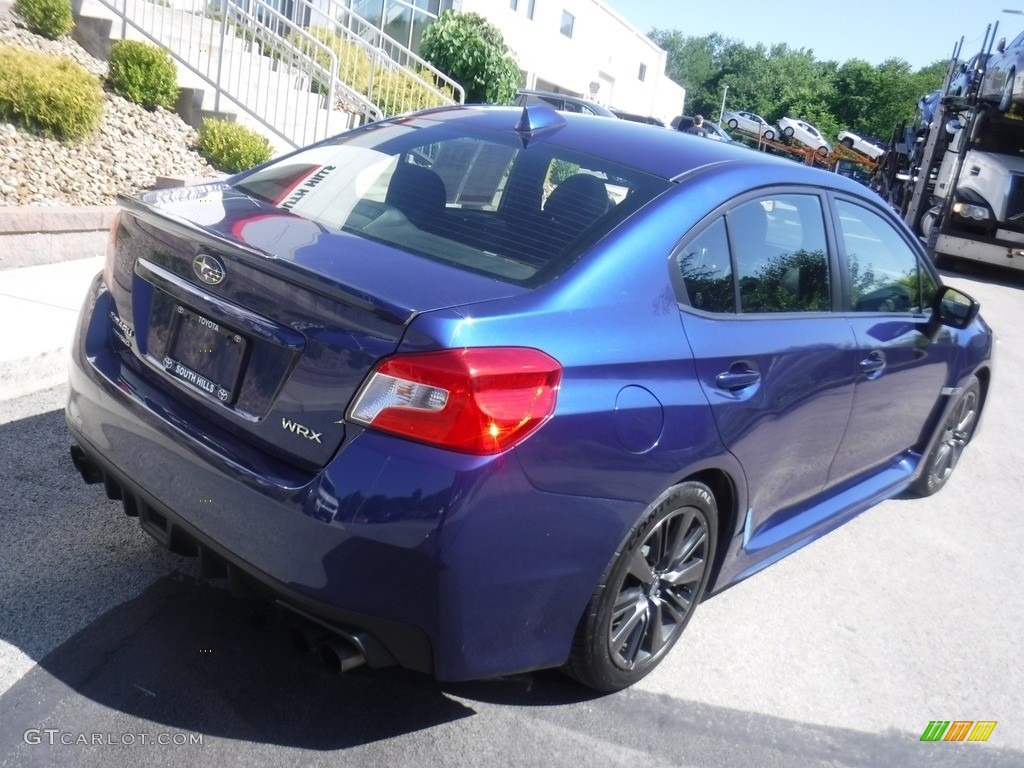 2015 WRX Premium - Galaxy Blue Pearl / Carbon Black photo #18