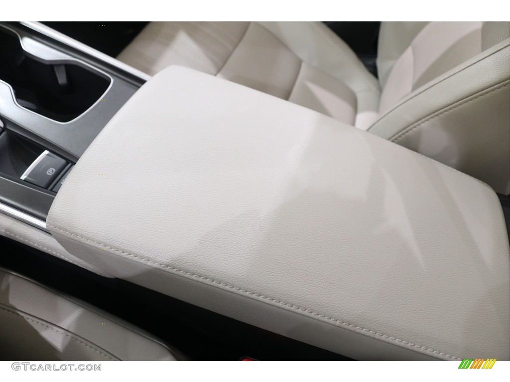 2018 Accord EX-L Sedan - Crystal Black Pearl / Gray photo #23