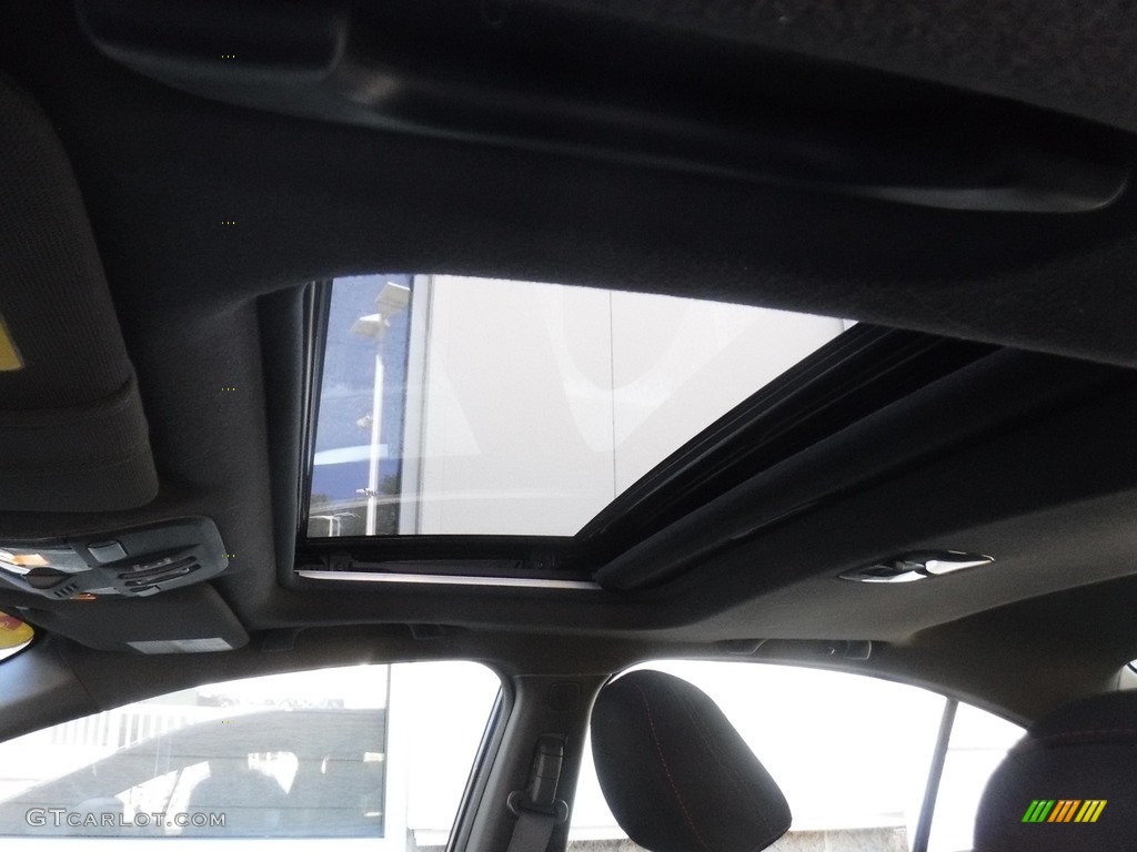 2015 WRX Premium - Galaxy Blue Pearl / Carbon Black photo #19