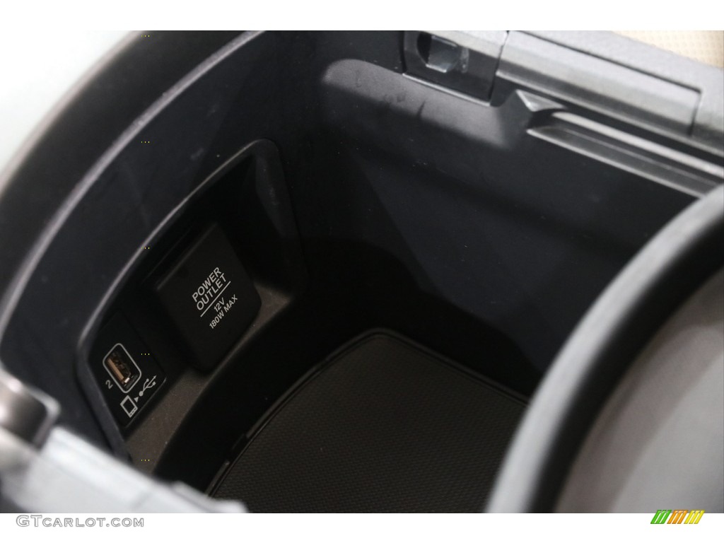 2018 Accord EX-L Sedan - Crystal Black Pearl / Gray photo #24