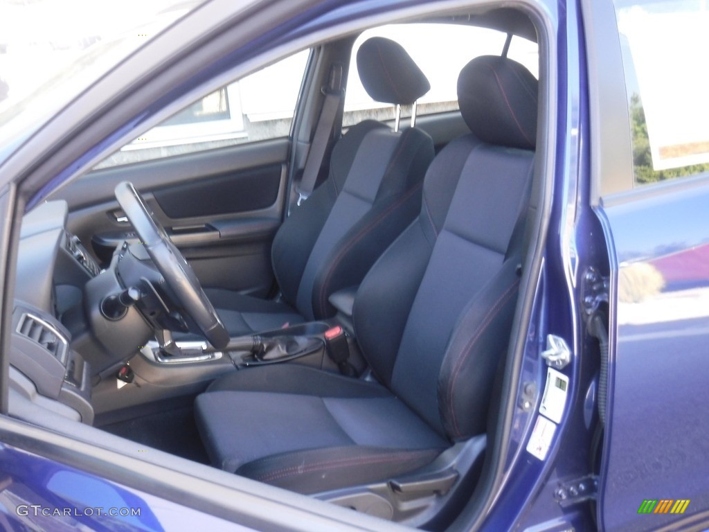 2015 WRX Premium - Galaxy Blue Pearl / Carbon Black photo #21