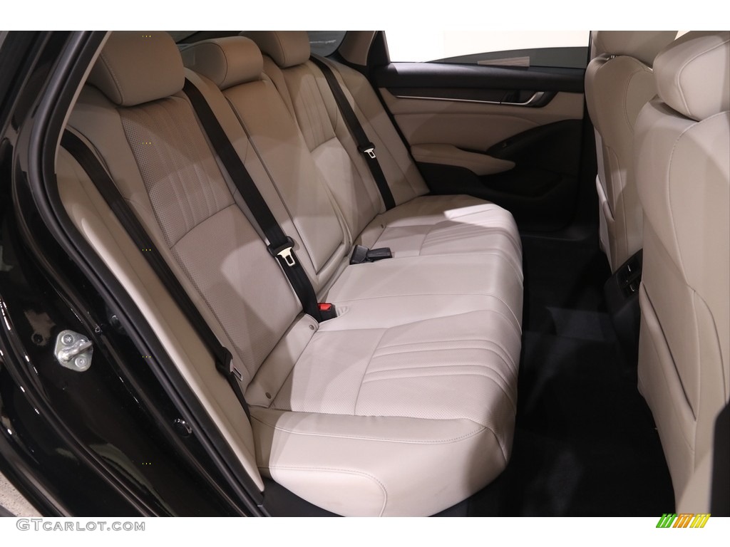 2018 Accord EX-L Sedan - Crystal Black Pearl / Gray photo #26